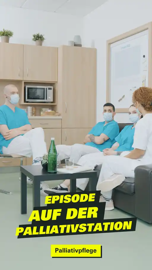 Auf der Palliativstation