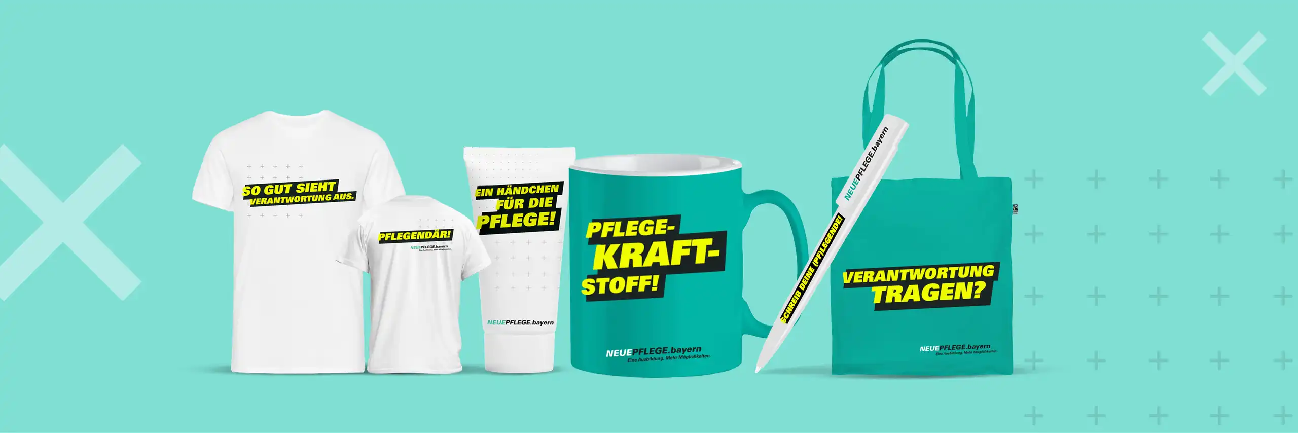 Give-Aways Neue Pflege